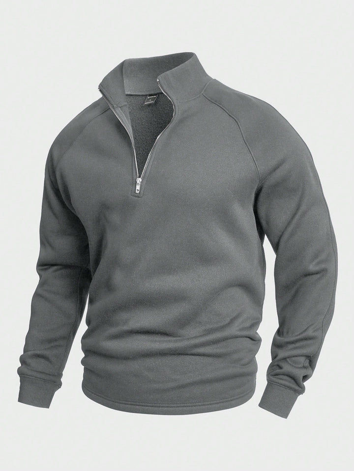 Nico - Leisure Half-Zip Sweatshirt