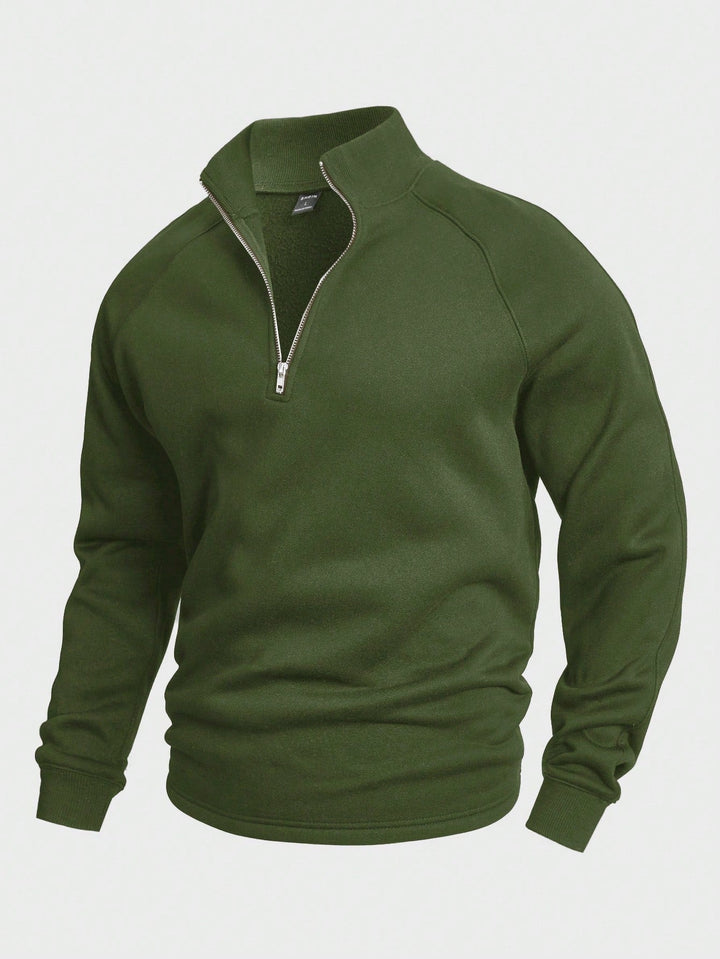 Nico - Leisure Half-Zip Sweatshirt