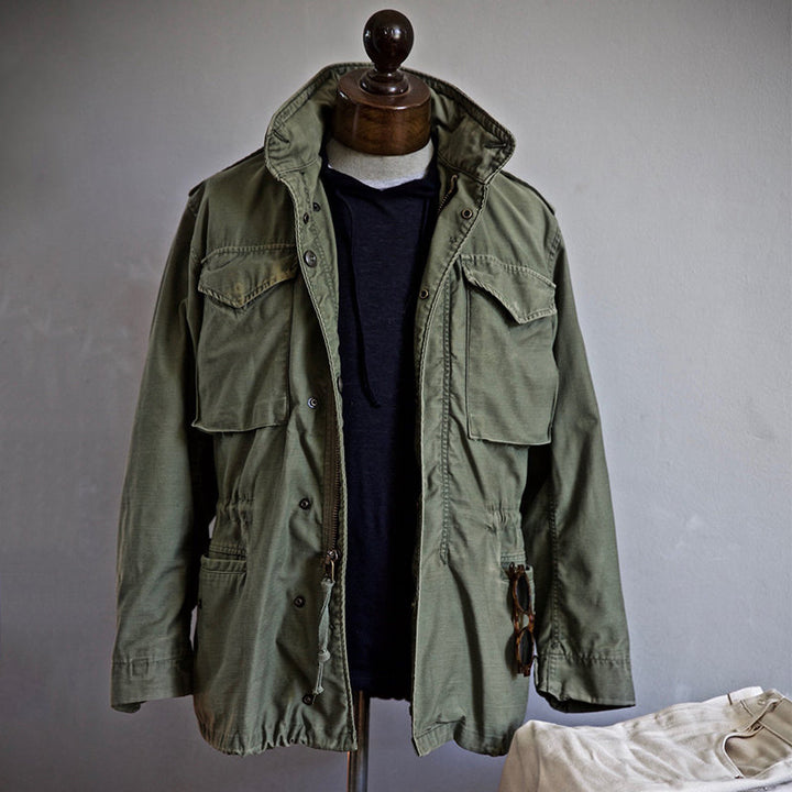 Ethan – Vintage Felt Jacket