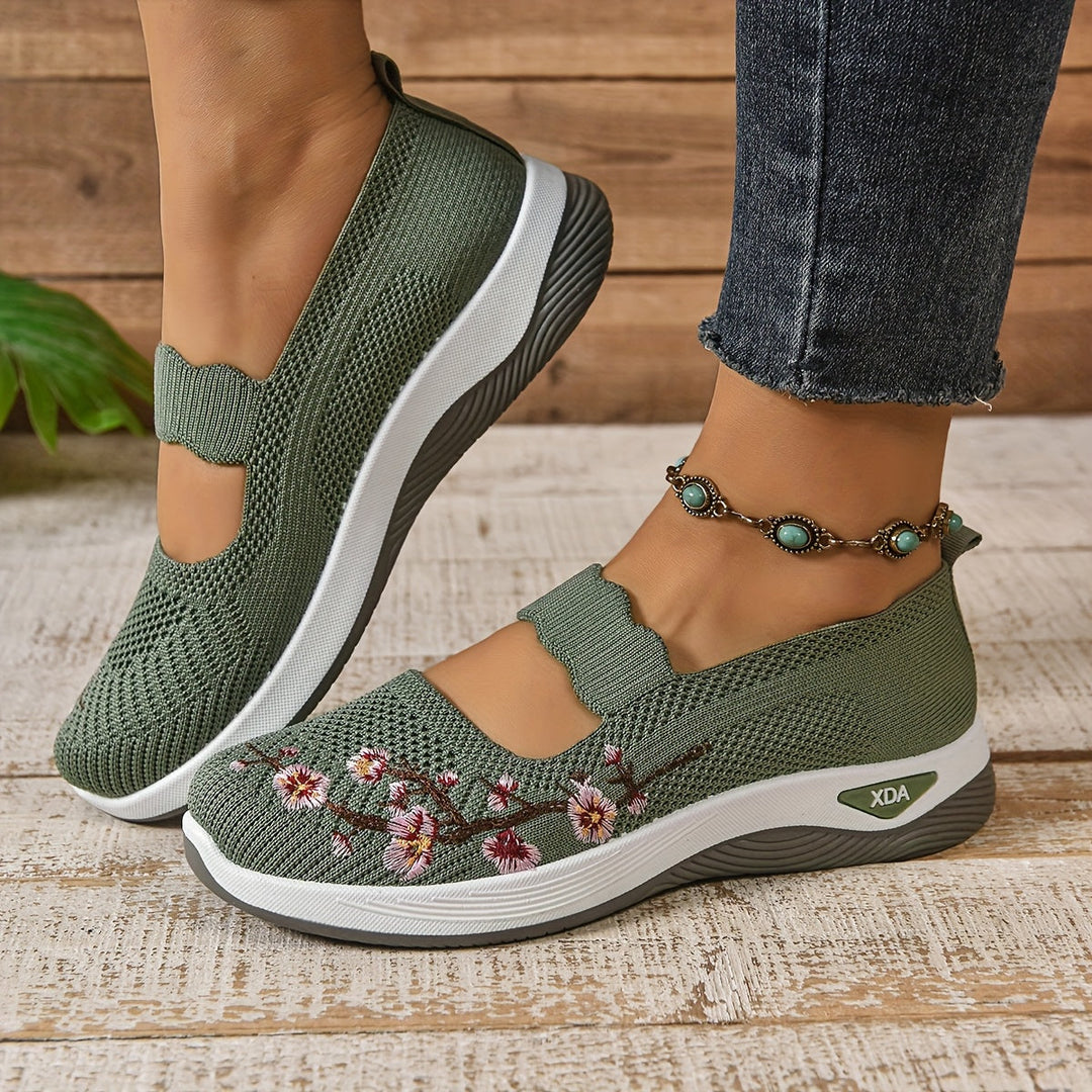 Tilly - Lightweight Mesh Ballet Flats