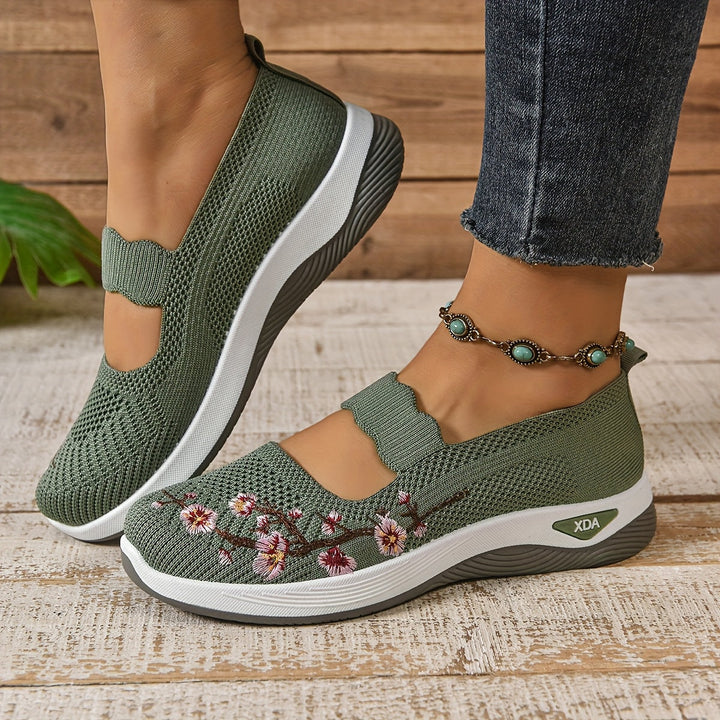 Tilly - Lightweight Mesh Ballet Flats