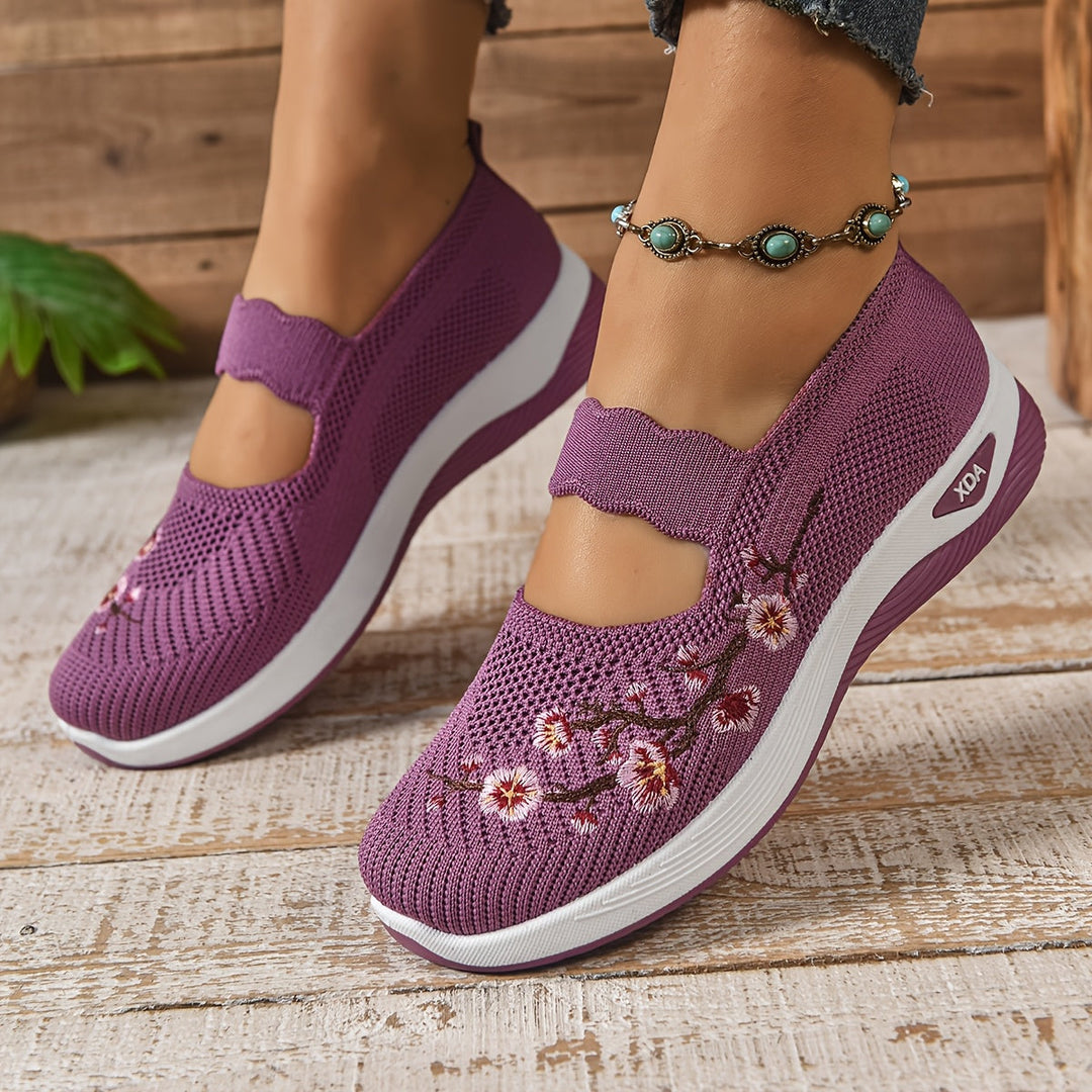 Tilly - Lightweight Mesh Ballet Flats