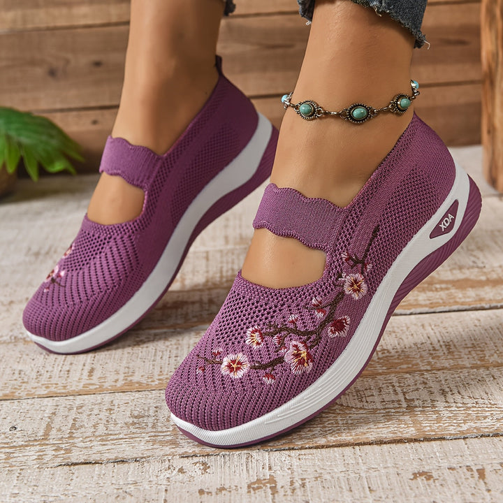 Tilly - Lightweight Mesh Ballet Flats