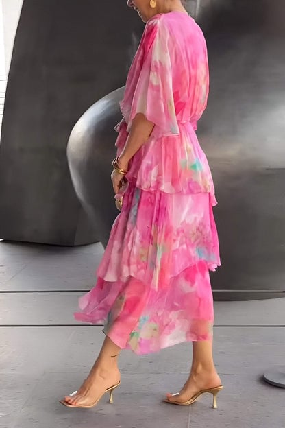 Celeste – Flowy Elegance Maxi Dress