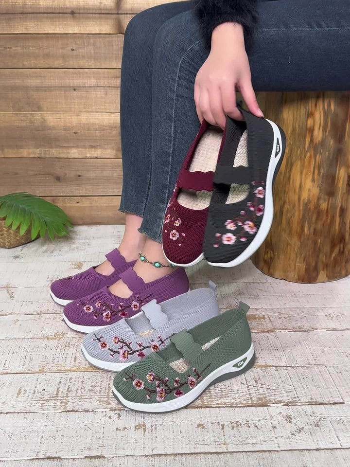 Tilly - Lightweight Mesh Ballet Flats