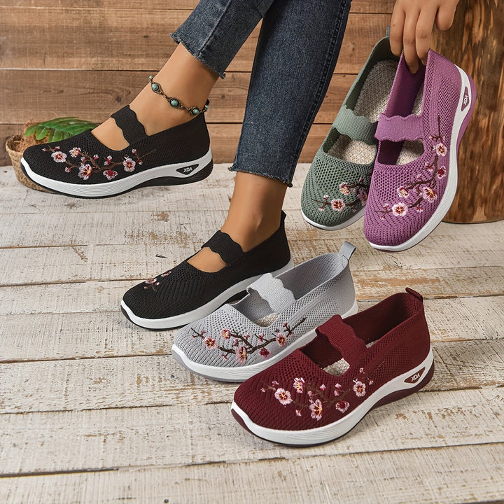 Tilly - Lightweight Mesh Ballet Flats