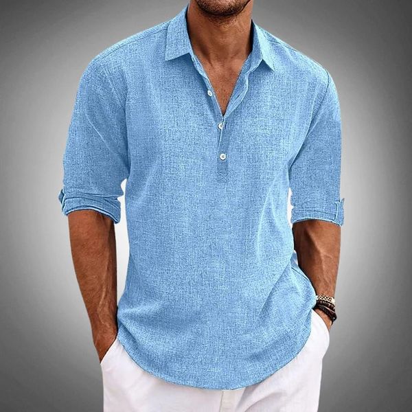 Richard – Classic Linen Polo