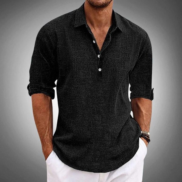 Richard – Classic Linen Polo