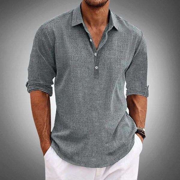 Richard – Classic Linen Polo