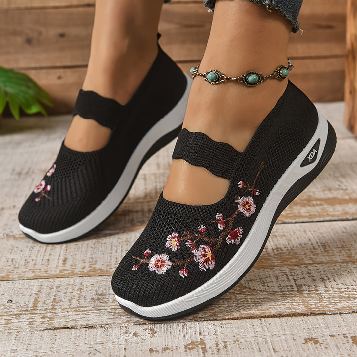 Tilly - Lightweight Mesh Ballet Flats