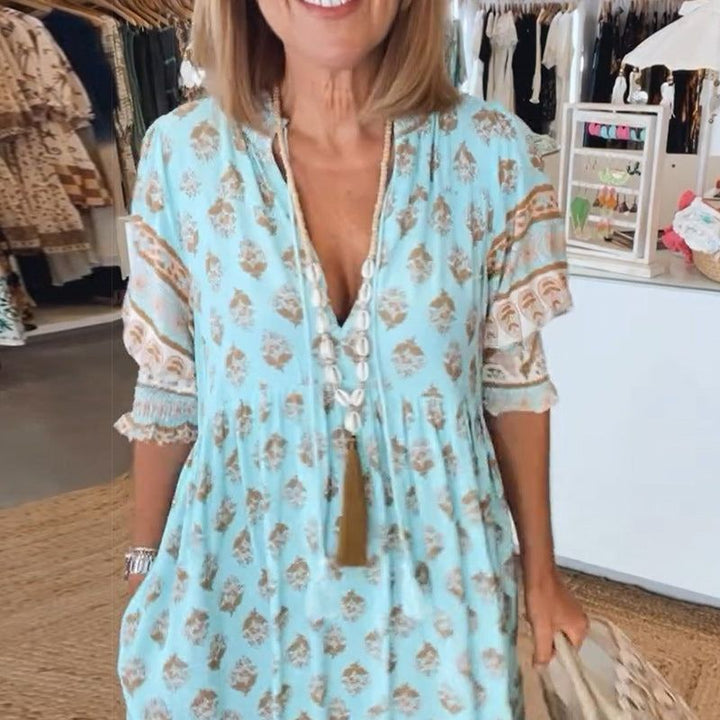 Hiley – casual printed dress