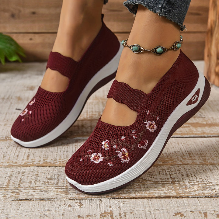 Tilly - Lightweight Mesh Ballet Flats