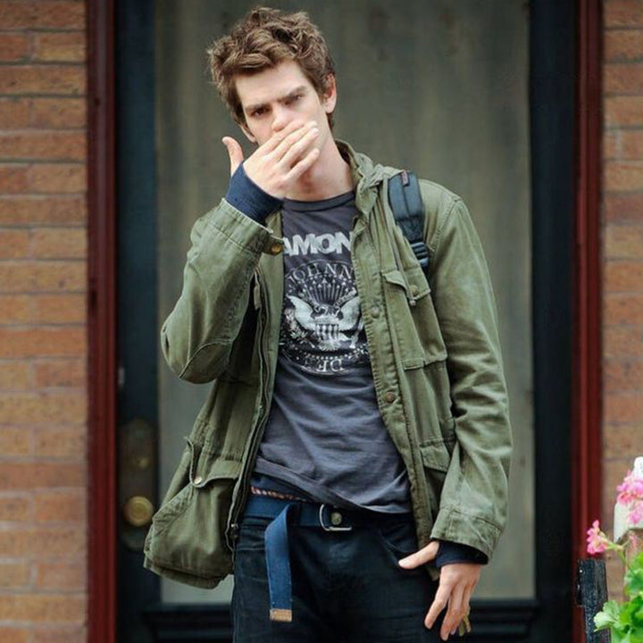 Ethan – Vintage Felt Jacket