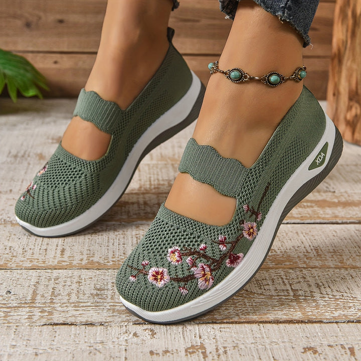 Tilly - Lightweight Mesh Ballet Flats