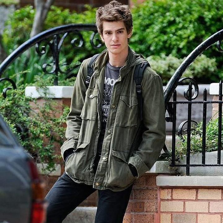 Ethan – Vintage Felt Jacket
