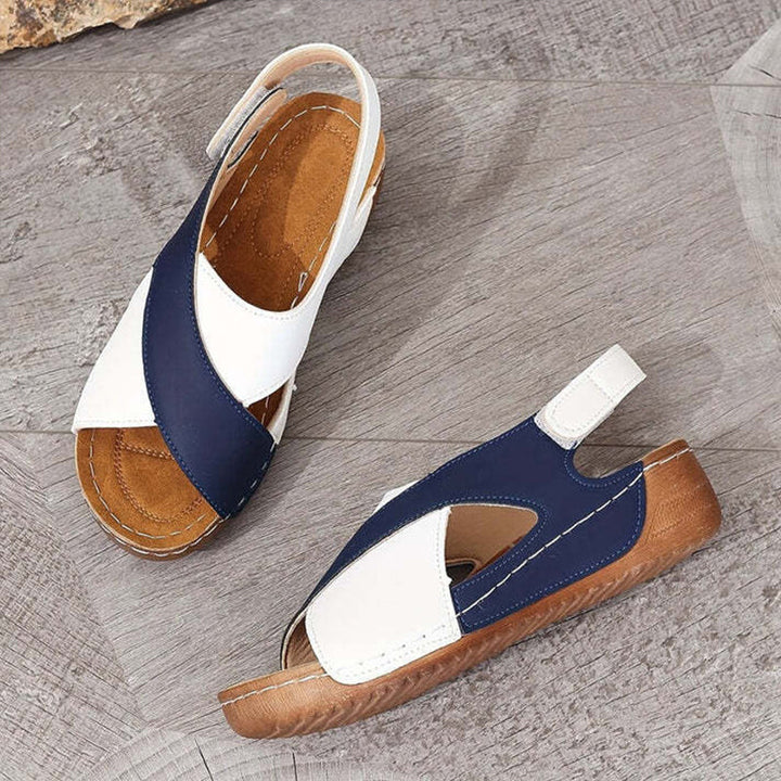 Soleva - Ultra-Comfort Orthopedic Wedge Sandals