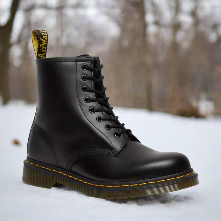 Martens™ – Elegant and Classic Lace-Up Boots