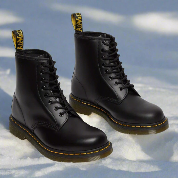 Martens™ – Elegant and Classic Lace-Up Boots