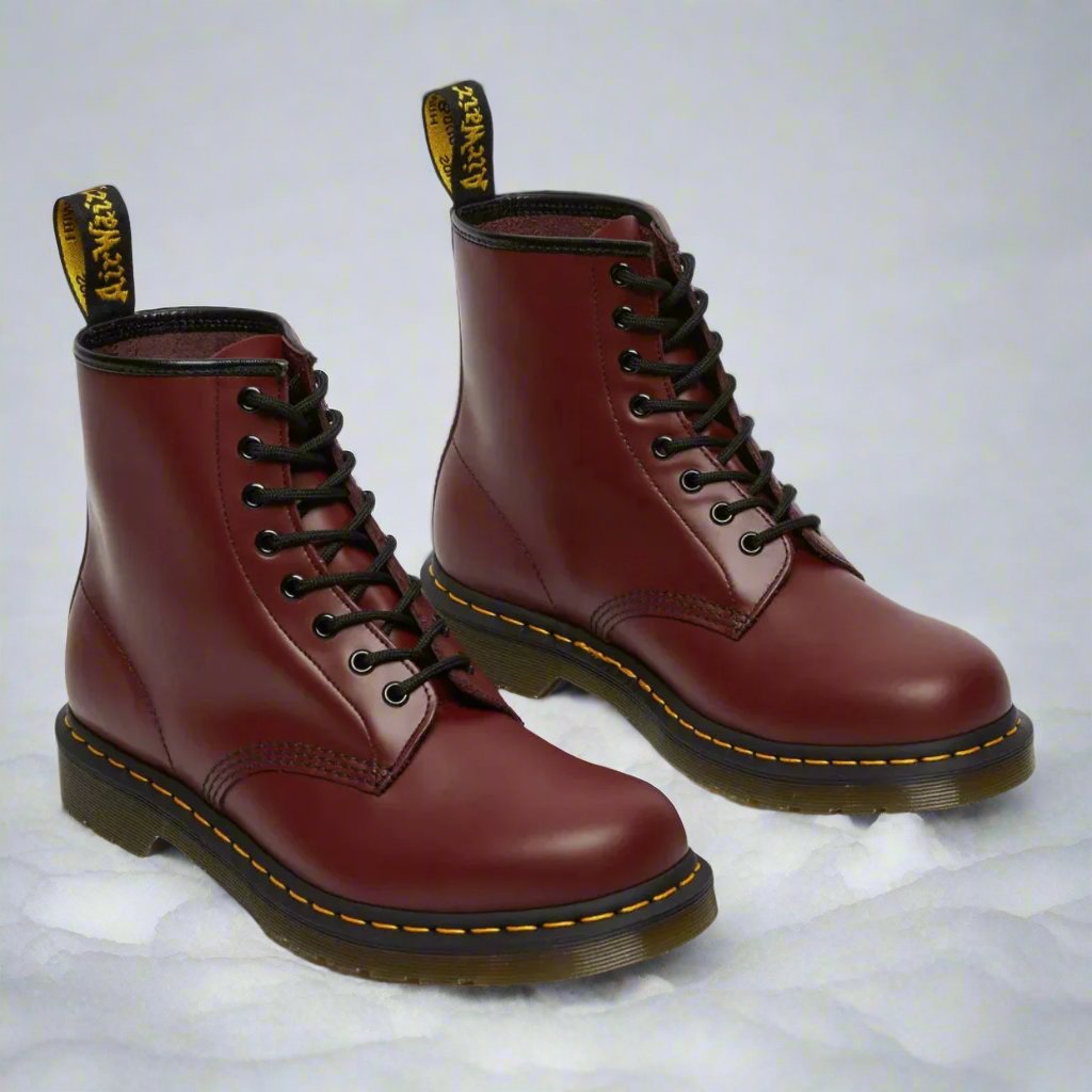 Martens™ – Elegant and Classic Lace-Up Boots