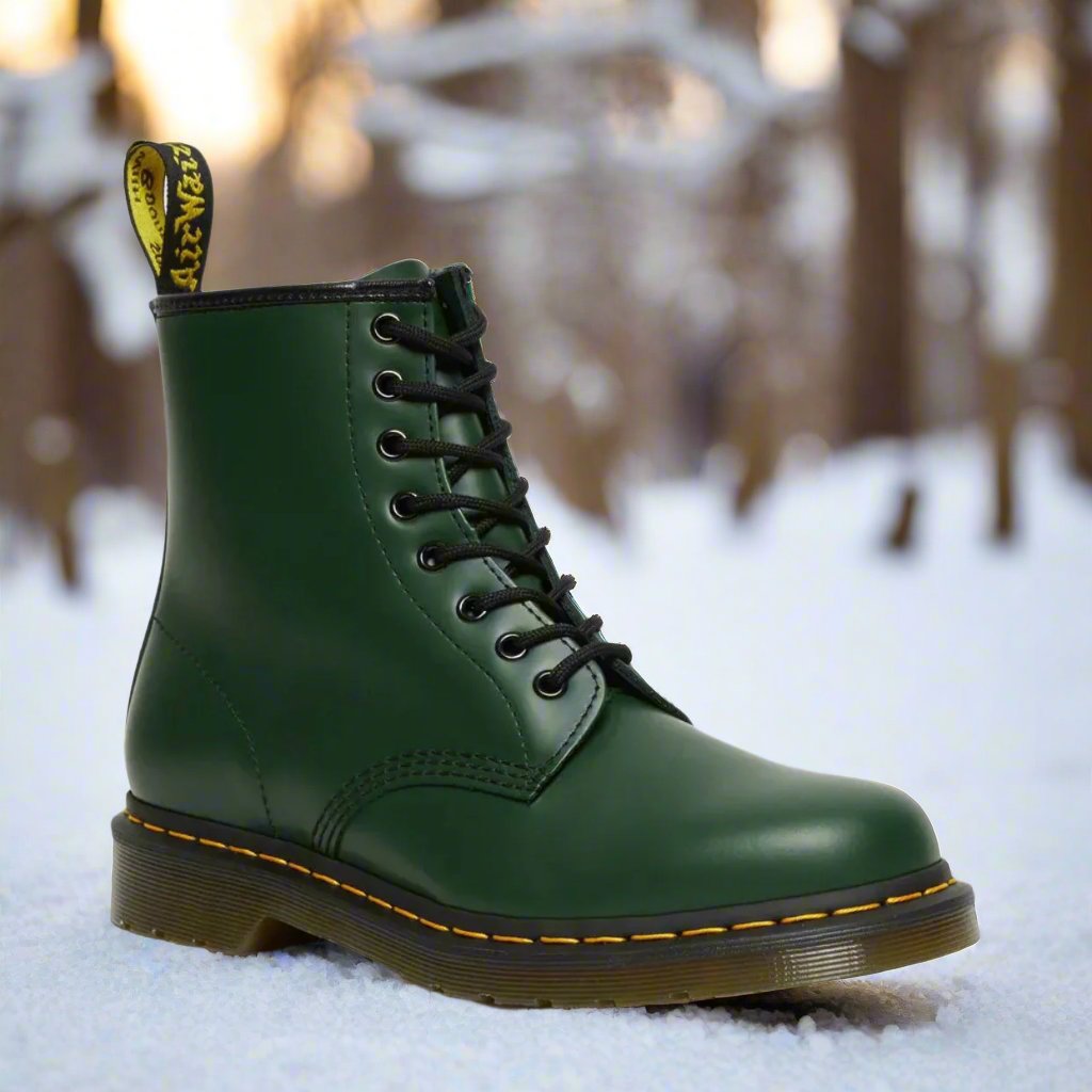 Martens™ – Elegant and Classic Lace-Up Boots