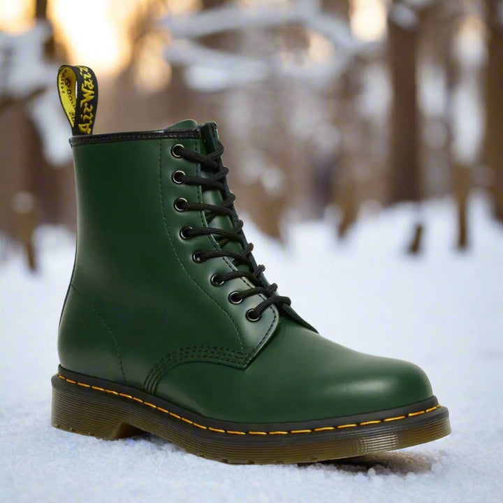 Martens™ – Elegant and Classic Lace-Up Boots