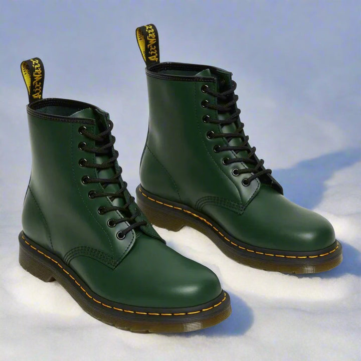 Martens™ – Elegant and Classic Lace-Up Boots