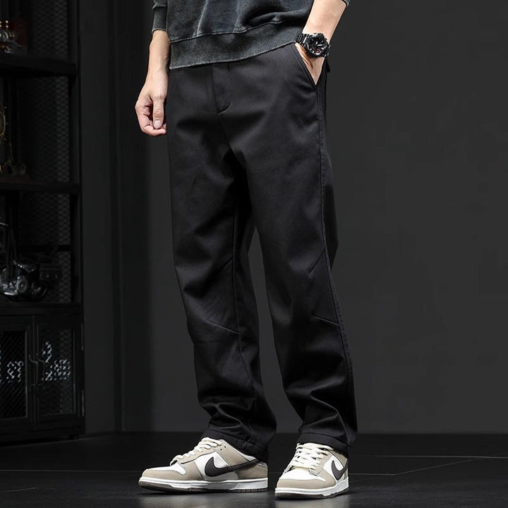 Lionel – Carbon Modern Pants