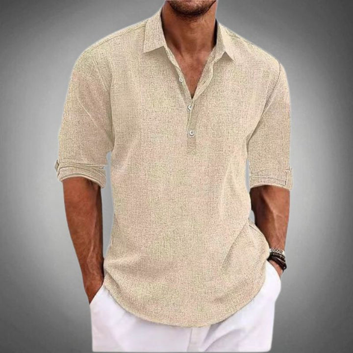 Richard – Classic Linen Polo