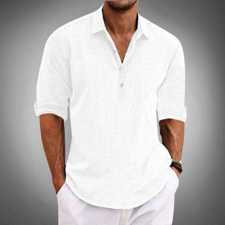 Richard – Classic Linen Polo