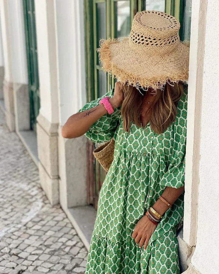 Fleur - Bohemian Maxi Dress