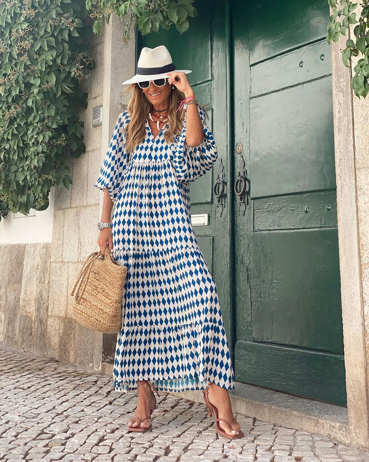 Fleur - Bohemian Maxi Dress