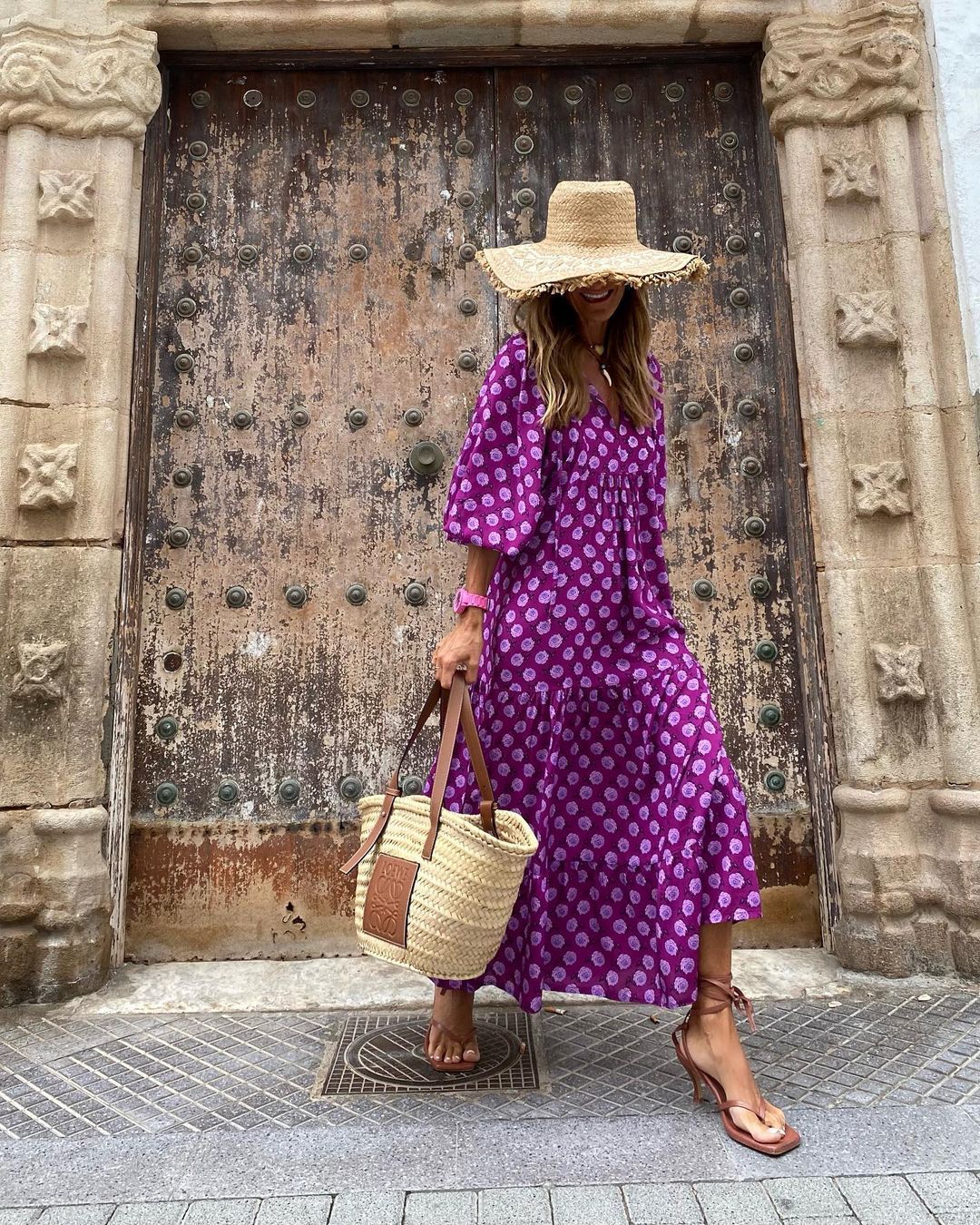 Fleur - Bohemian Maxi Dress