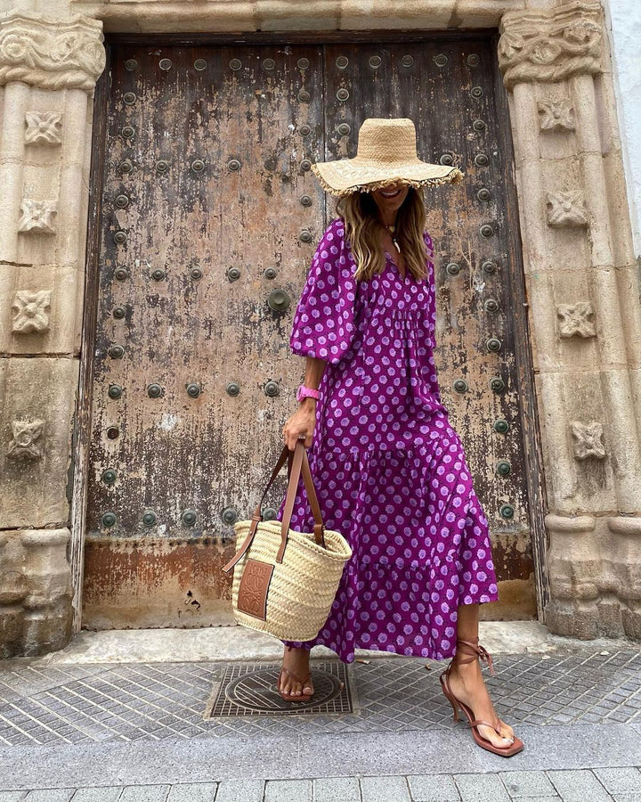 Fleur - Bohemian Maxi Dress