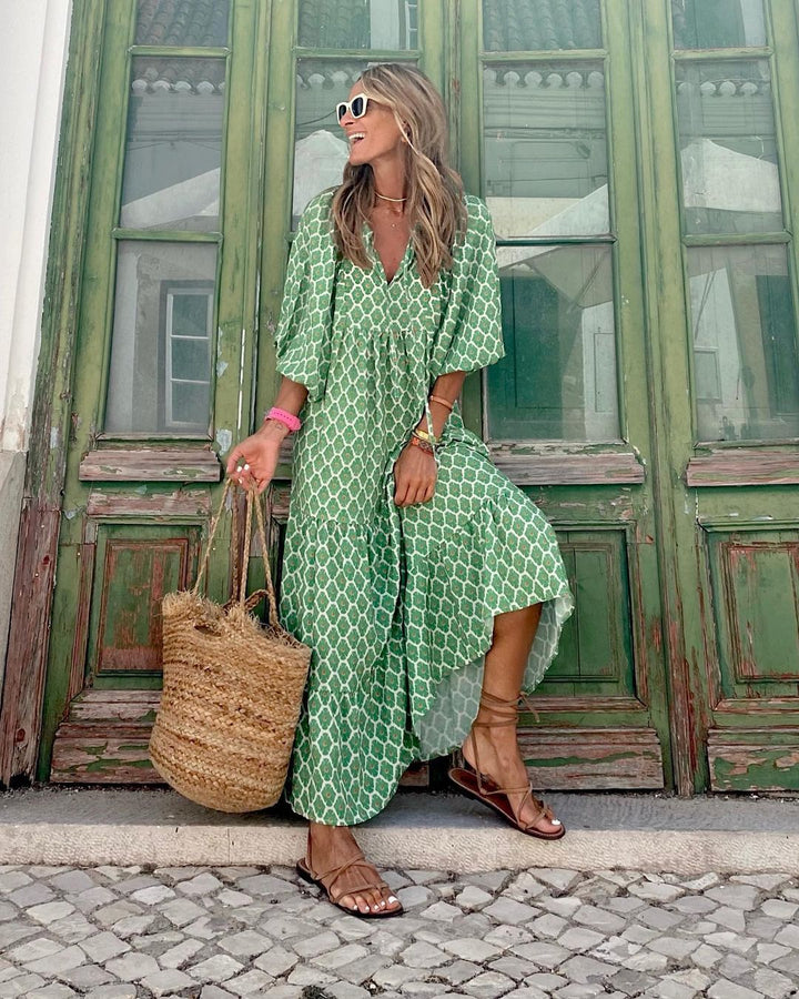 Fleur - Bohemian Maxi Dress