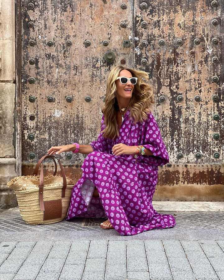 Fleur - Bohemian Maxi Dress