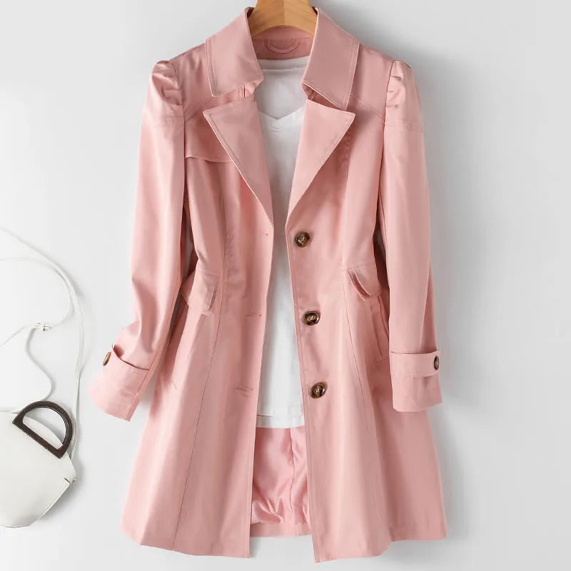 Lorien – Chic Trench Coat