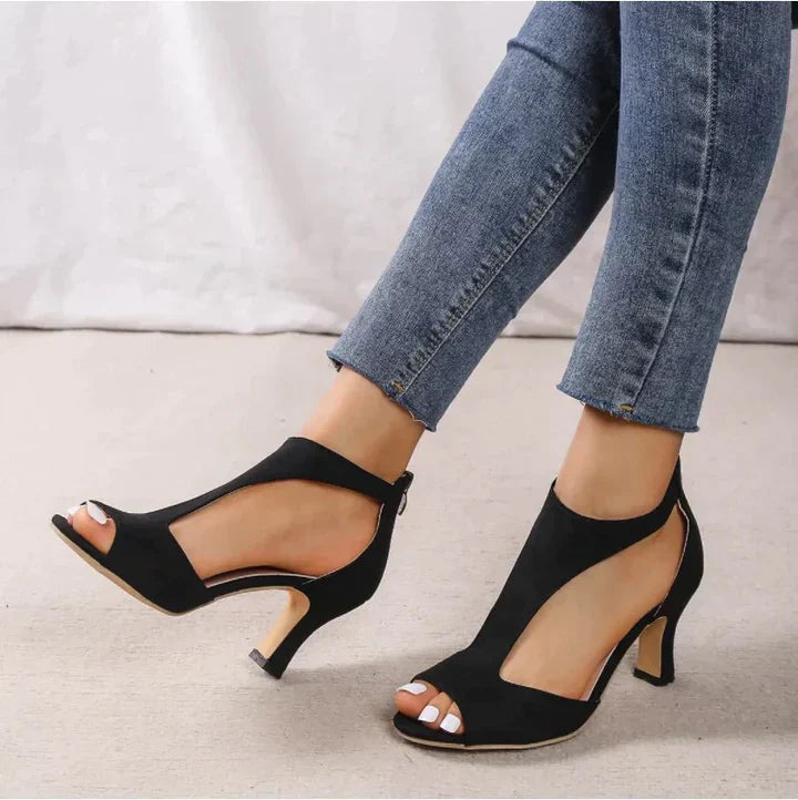 Tessa - Orthopedic High Heels