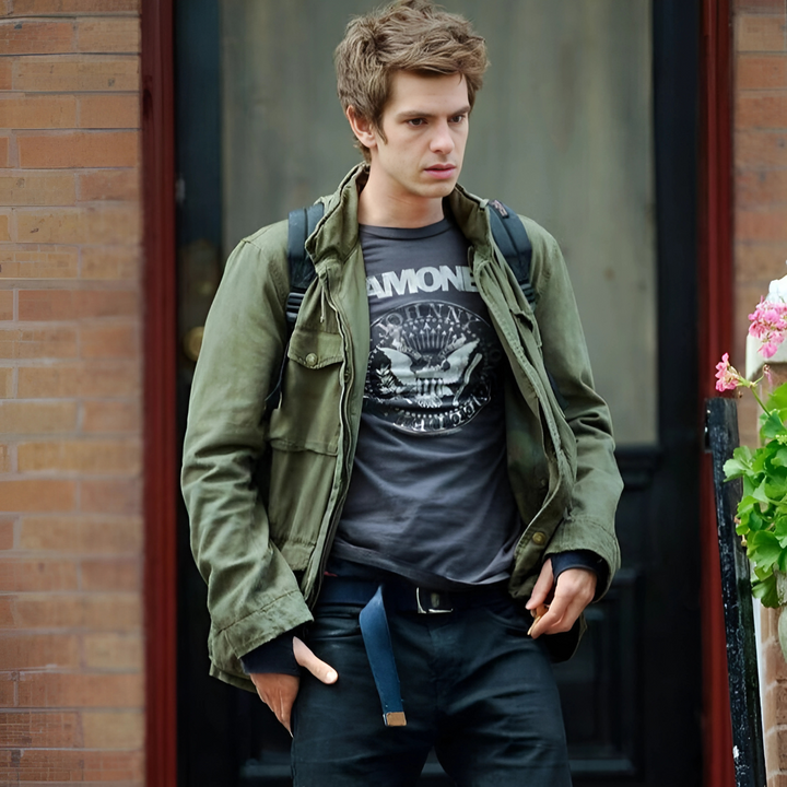 Ethan – Vintage Felt Jacket