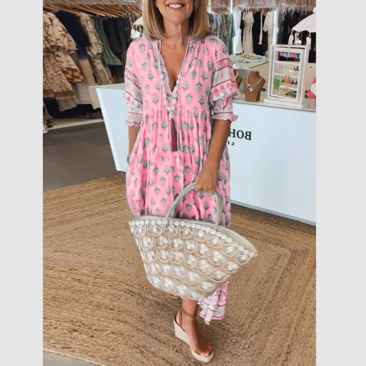Hiley – casual printed dress