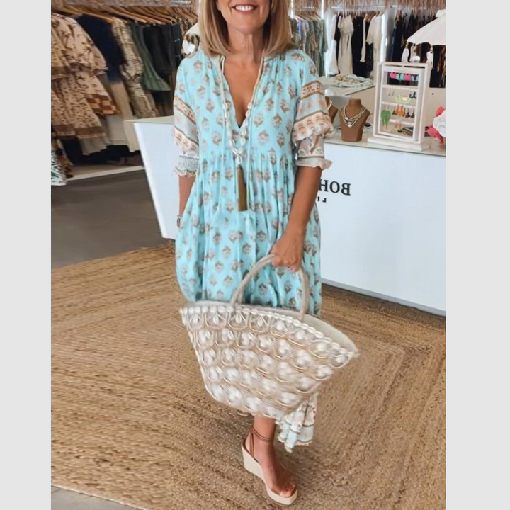 Hiley – casual printed dress