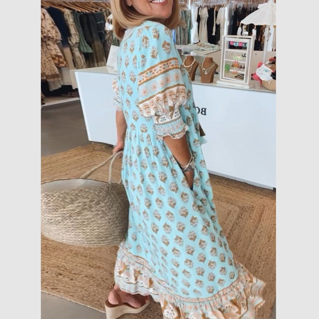 Hiley – casual printed dress