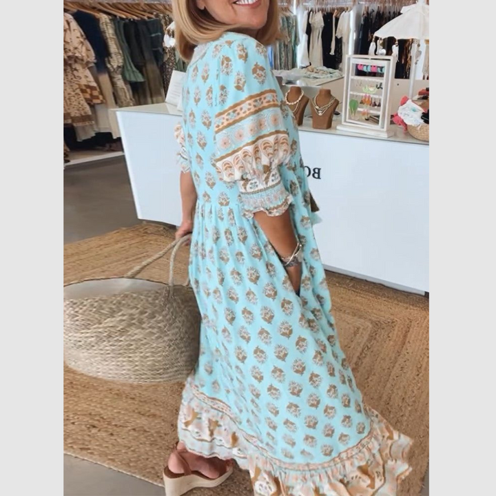 Hiley – casual printed dress