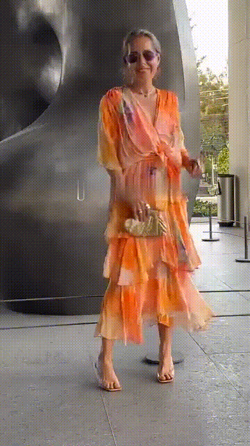 Celeste – Flowy Elegance Maxi Dress