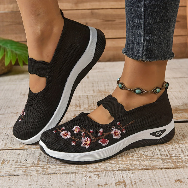 Tilly - Lightweight Mesh Ballet Flats