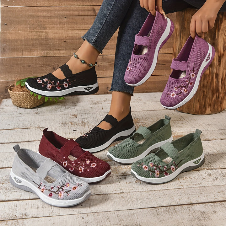 Tilly - Lightweight Mesh Ballet Flats